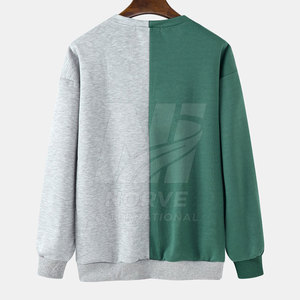 Prix de gros direct usine – Sweat-shirt homme en coton mélangé, faible MOQ, meilleur prix, pour la vente en ligne - Product Image 2
