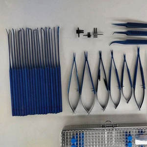 Ensemble d'instruments de microchirurgie, kit neurochirurgical, qualité allemande, acier inoxydable, instruments chirurgicaux manuels, certifiés CE - Product Image 3