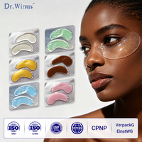 Patchs pour les yeux au collagène en gros – Masque contour des yeux anti-cernes, anti-poches, anti-rides, hydratant et raffermissant pour peaux sensibles