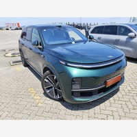 Li Auto L9 Ultra EREV Hybride SUV d'occasion 2025, 4732 km, 6 places, rapport d'inspection, conduite à gauche, à vendre, exportation Chine