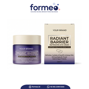 Crème pour les yeux 15ml à la caféine et à l'acide hyaluronique, anti-poches, pour tous types de peaux, marque privée OEM/ODM - Product Image 2