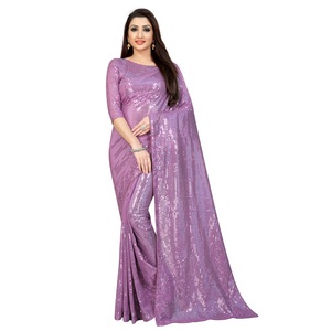 Bollywood Sequence Saree - Product Image 1