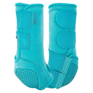 Paquete de 4 Protectores de Patas para Caballos, Botas de Neopreno para Tendones, Botas Deportivas Equinas, Botas Medicinales para Caballos - Product Image 1