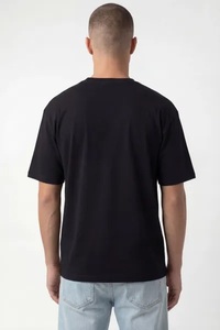 Nouveau T-shirt décontracté à manches courtes pour homme EVERGLOW en polyester/coton, grande taille, écologique, séchage rapide, respirant, uni - Product Image 6