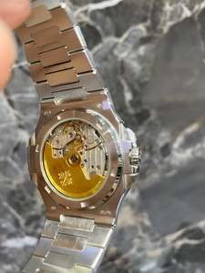 Reloj Mecánico Cuadrado con Incrustaciones de Moissanita, Caja de Acero Inoxidable, Resistente al Agua 30 Bar, Reloj de Pulsera para Hombre - Product Image 2