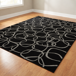 Juego de Alfombras Geométricas Antideslizantes y Acolchadas, Hechas a Mano con Lana/Seda Ecológica, para Oración y Picnic - Product Image 1