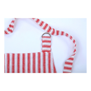Tablier de cuisine professionnel rouge pour la cuisson, les chefs, les restaurants et la restauration - Product Image 1