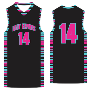 Uniformes de Baloncesto Personalizados para Mujer, Uniformes de Baloncesto con Nombres de Equipos Bordados, Ropa Deportiva de Entrenamiento Femenina - Product Image 4