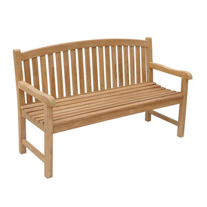 Teak <b>wood</b> outdoor <b>bench</b> Modern design patio <b>bench</b> Durable Indonesian teak <b>bench</b> Solid teak patio furniture - Product Image 1