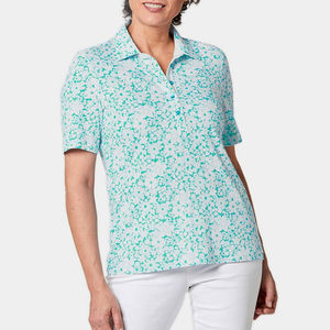 Nuevas Camisetas Polo de Mujer de Alta Calidad a la Moda, Color Personalizado, Algodón, la Mejor Tela, Camisetas Polo para Mujer - Product Image 1