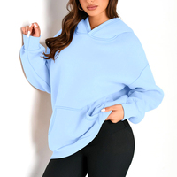 Nouvelle Arrivée 2026 – Sweat à Capuche Polaire Lourd Personnalisé – Vente en Gros – Qualité Supérieure – Unisexe – Coupe Oversize – Fabrication OEM