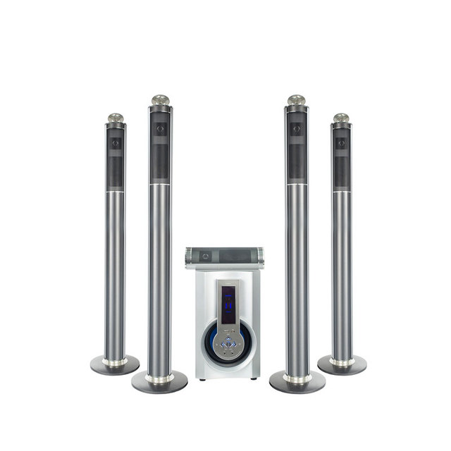 Made in China High End Tower Speakers Home Theatre Sound System Speaker With Mics