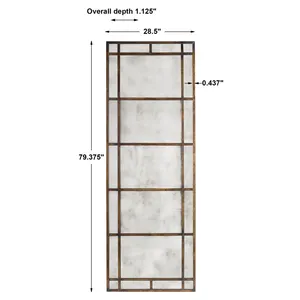 New Design Handmade Metal <b>Wall</b> <b>Mirror</b> Luxury Modern Decorative Accent <b>Mirror</b> for Luxury Home Resort Bedroom Office Interior <b>Wall</b> - Product Image 3