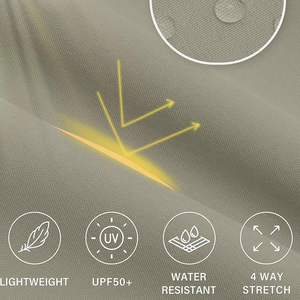 Shorts de trekking pour hommes à bas prix, durables et performants, shorts d'extérieur, personnalisation de la marque, directement de l'usine - Product Image 3