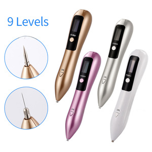 Stylo anti-taches rechargeable par USB, outil de beauté portable en plastique pour l'élimination des verrues, des taches de naissance et des tatouages - Product Image 2