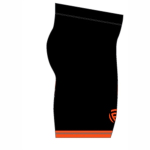 Pantalones Cortos de Ciclismo de Compresión para Hombre con Acolchado de Esponja, Ropa de Ciclismo Personalizada OEM al por Mayor - Product Image 3