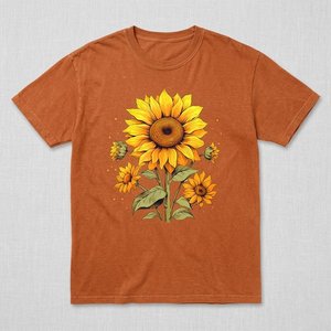 Nueva Camiseta de Mujer de Corte Regular, 100% Algodón, 300 GSM, Tejido Transpirable de Alta Calidad, con Logotipo Personalizado Impreso, Suministro al por Mayor OEM - Product Image 1