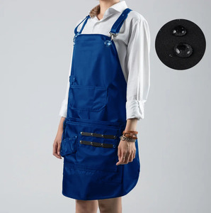 Sleeveless <b>Bib</b> <b>Apron</b> for Household Cleaning Cross Back Heavy Duty high quality Adjustable Working <b>Apron</b> Kitchen - Product Image 4