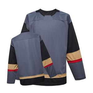 Ensemble d'uniformes de hockey sur glace unisexe, nouvelle collection, très vendus, en Spandex/Coton de haute qualité, avec logo personnalisé, nom d'équipe personnalisé, vêtements décontractés, sport - Product Image 3