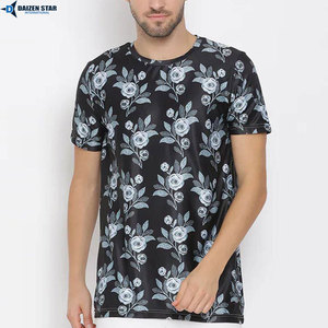 เสื้อยืดพิมพ์ลายแบบซับลิเมชั่นสำหรับทุกเพศ  โลโก้สั่งทำได้ แห้งเร็ว เหมาะสำหรับออกกำลังกาย - Product Image 2