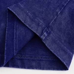 Camiseta Personalizada con Hombros Caídos para Hombre, Camiseta Blanca Lisa de Algodón para Niños, Camiseta Lisa para Hombre con Diseño en Color, Camiseta Oversize para Hombre - Product Image 3