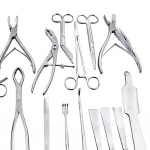 Juego de Instrumentos Quirúrgicos Ortopédicos Básicos, Kit de Instrumentos Quirúrgicos de Acero Inoxidable de Calidad Alemana, Herramientas Quirúrgicas Ortopédicas con Certificación CE ISO - Product Image 4