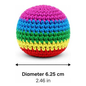 Professional Freestyle <b>Hacky</b> <b>Sack</b> Ball for Indoor and Outdoor Training Competitive Factory Price - Product Image 5