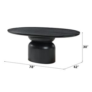 Table à manger Marioly Ash Black - Product Image 2
