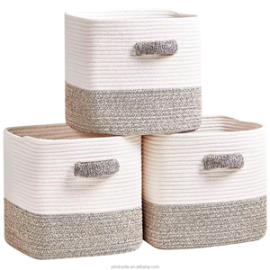 Handmade Jute <b>Basket</b> – Eco Friendly Natural Fiber <b>Storage</b> <b>Basket</b> for Home, Laundry, Kitchen and Decorative Use Wholesale - Product Image 1