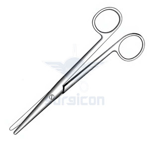 Ciseaux Mayo Stille 17 cm / 6-3/4 pouces, ciseaux chirurgicaux droits à extrémités arrondies, en acier inoxydable, instrument médical d'opération - Product Image 6