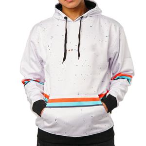 Vente en gros de pulls molletonnés chauds 100% coton avec impression bouffante en relief avec logo personnalisé taille légère 6XL pour vêtements d'hiver - Product Image 1