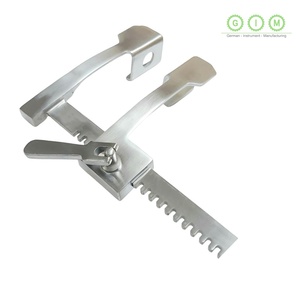 Écarteurs de côtes de qualité supérieure, instrument chirurgical en acier inoxydable allemand, durables, contrôle de précision, écarteur de côtes thoraciques pour chirurgie - Product Image 2