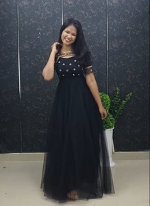 AARYA 2026 Nuevo Vestido Largo de Verano para Mujer, Estilo Casual, Estampado Floral, Lavable, Holgado, Estilo Occidental, Tallas Grandes, Semitransparente - Product Image 2