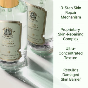 Sérum réparateur pour la peau Kbeauty EGF Niacinamide 35ml Ampoule apaisante réparatrice pour la peau avec extrait de feuille de cœur Madecassoside - Product Image 3