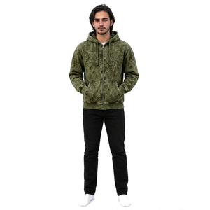 Fabricante de sudaderas con efecto acid wash para suministro de ropa a granel, producción de ropa al por mayor, pedidos de fábrica B2B y negocios. - Product Image 2