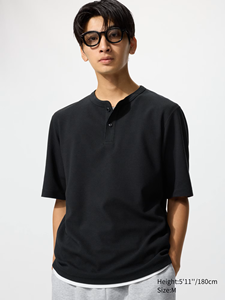 เสื้อยืดคอเฮนลีย์สำหรับเด็กผู้ชายและเด็กผู้หญิง วัสดุสั่งทำพิเศษสำหรับฤดูหนาว - Product Image 1