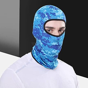 Pasamontañas Ligero de Material Personalizado con Rayas, la Mejor Calidad al Mejor Precio, Color y Logotipo Personalizables, Unisex, para Deportes/Uso Diario, MOQ Bajo - Product Image 2