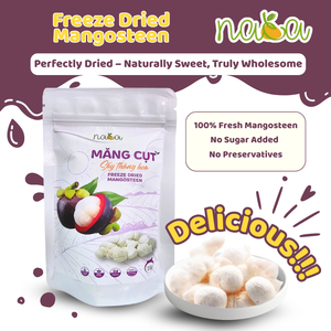 Emballage en vrac de qualité supérieure Mangoustan entier lyophilisé cultivé en serre goût sucré et croustillant prêt à manger pratique facile - Product Image 5