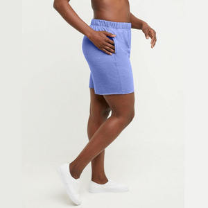 Shorts de felpa francesa premium con tela suave y transpirable, corte relajado, costuras duraderas y estilo moderno para comodidad diaria. - Product Image 4