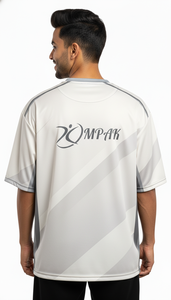 Camiseta Sublimada Oversize para Hombre, Estilo Urbano Moderno, Corte Holgado, Ropa Casual de Moda - Product Image 4