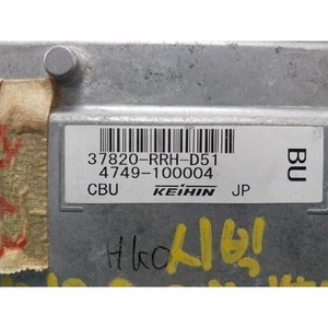 ECU และโมดูลคอมพิวเตอร์มือสองสำหรับ Civic รุ่น 37820RRHD51 - Product Image 4