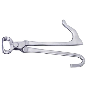 Pince à sabots en acier inoxydable robuste, poignée ergonomique, outil de fermeur durable et réutilisable pour la coupe des sabots équins, certifiée CE Tegra - Product Image 6
