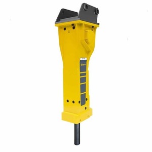Martillo Hidráulico Rompedor de Rocas de Entrega Rápida para Todos los Modelos de Excavadoras, Equipo de Demolición de Alta Eficiencia, Disponible en Stock - Product Image 4