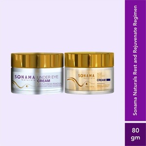 Offre Spéciale Sonama Naturals : Ensemble Soin Anti-Âge Éclat Intense – Crème de Nuit, Crème Contour des Yeux et Huile Visage pour une Nutrition Optimale - Product Image 4