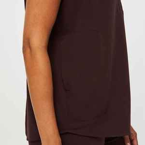 Uniformes Médicos Transpirables de Alta Calidad, Duraderos, de Poliéster, para Hospitales, con Logotipo Personalizado, Uniformes de Enfermería - Product Image 6