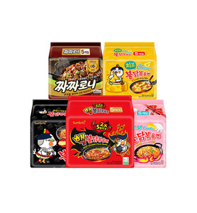 Nouilles Samyangs Professionnelles en Gros pour les Étalages des Épiceries et des Supermarchés - Product Image 1