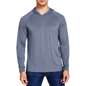 Sudadera con capucha de protección solar UPF 50+ para hombre, camisa de pesca de manga larga con protección solar, camisa ligera con protección UV para exteriores - Product Image 3