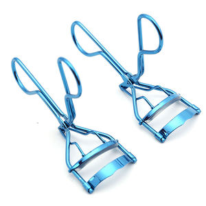 Recourbe-cils de qualité supérieure, outil de maquillage beauté avec cadre en acier inoxydable durable, coussin en silicone souple, poignée confortable - Product Image 1