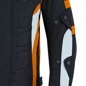 Veste de motocross sur mesure pour homme, en polyester durable, pour la course hors route, fabrication OEM ODM, veste de course moto - Product Image 5