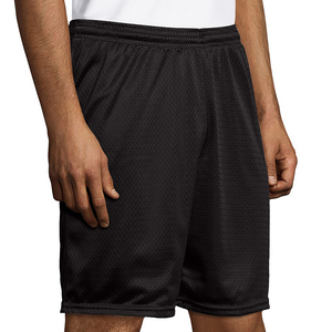 Summer Breathable Double <b>Layer</b> Sublimation 100% Polyester Jogger Gym Blank Men's Basketball Custom Mesh Shorts for Men - Product Image 4